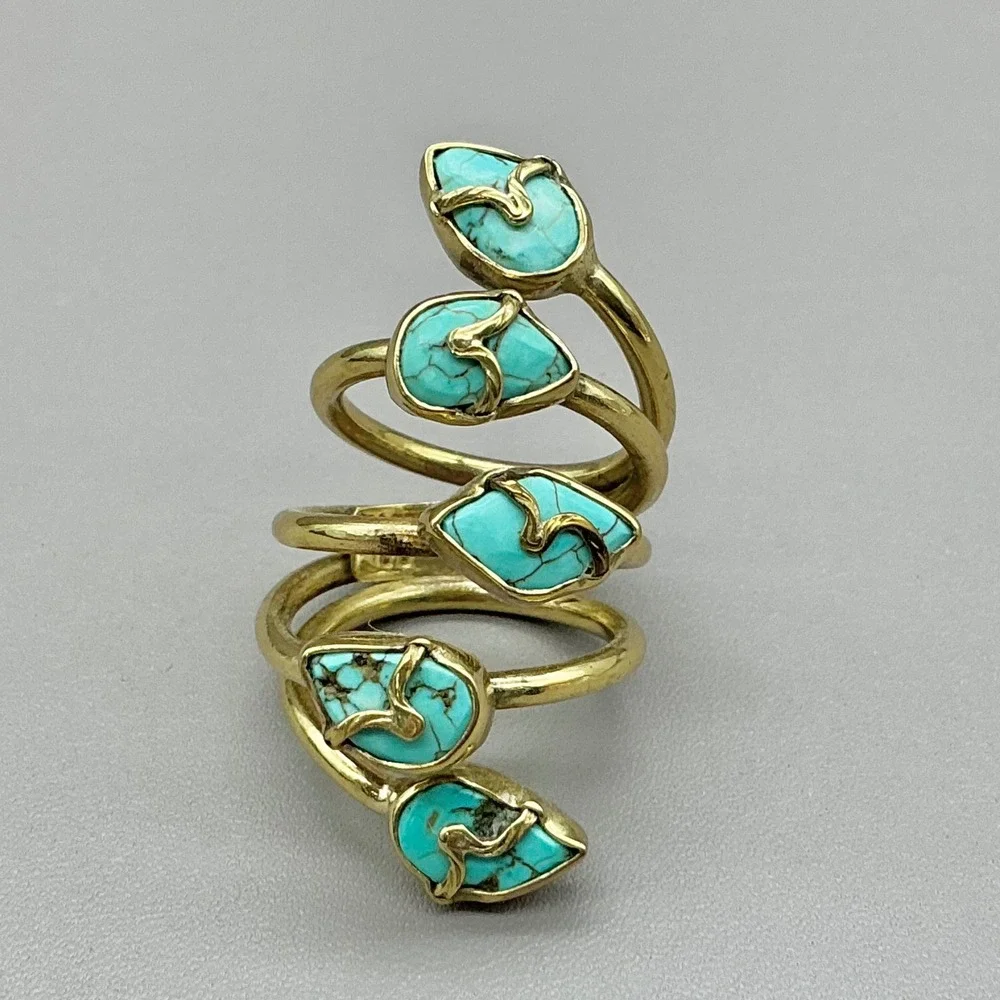 Cleobella ring gold